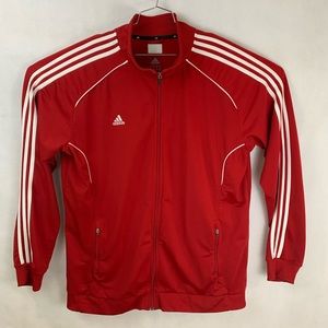 Adidas Track Jacket Lush Red